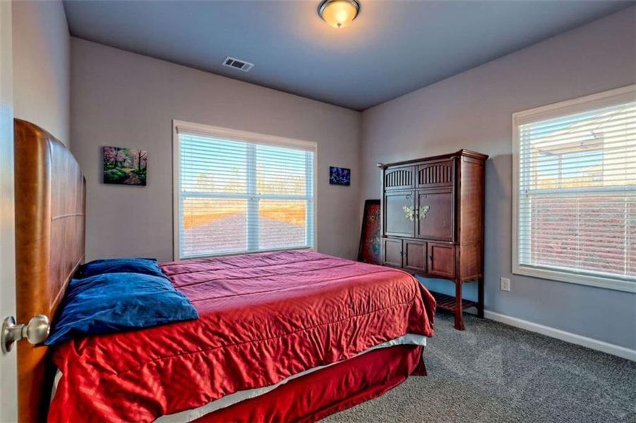Furnished interior view inside a new home in , Eastanollee (Image 7).