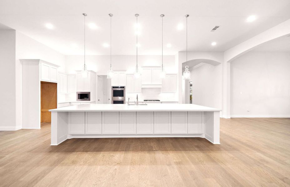 Furnished interior view inside a new home in Audubon 60′, Magnolia (Image 5).