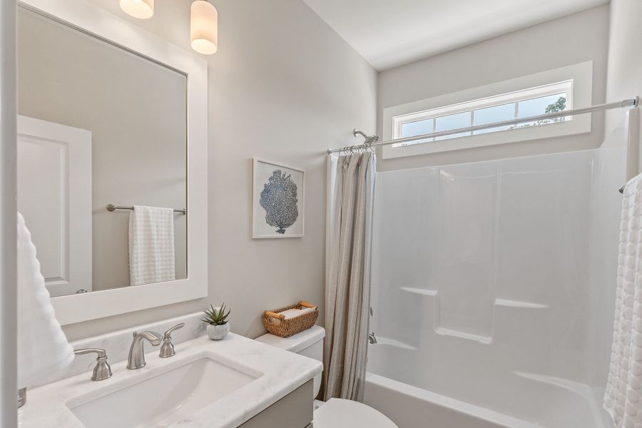 Representative furnished interior of a home built from the Ashton by Bill Clark Homes in Sidbury Landing, Wilmington (Image 7). Representative furnished interior of a home built from the Ashton by Bill Clark Homes in Sidbury Landing, Wilmington (Image 7).