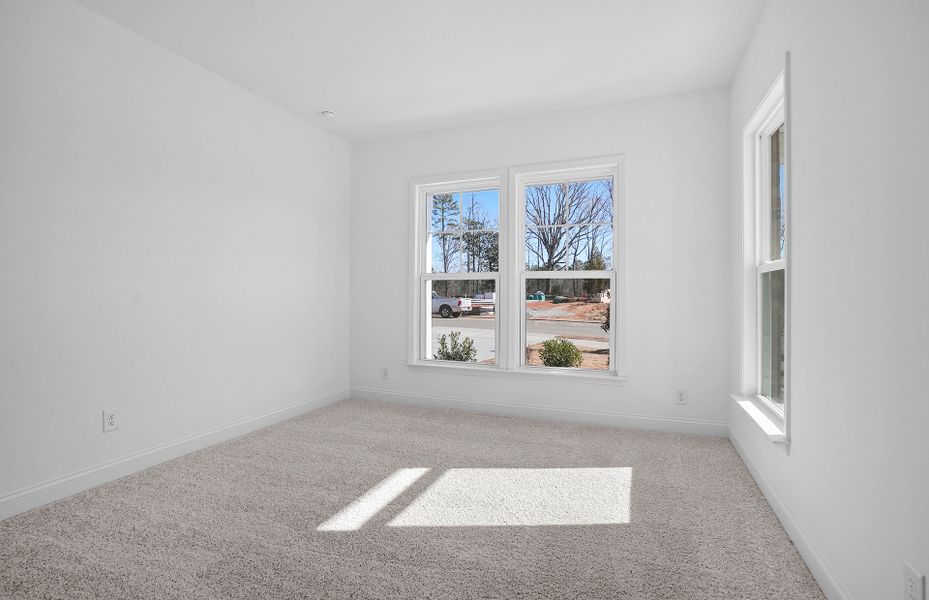 Spacious, unfurnished interior of a new home in Elmbrook, Indian Trail (Image 17).