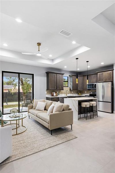 Furnished interior view inside a new home in , North Port (Image 17).