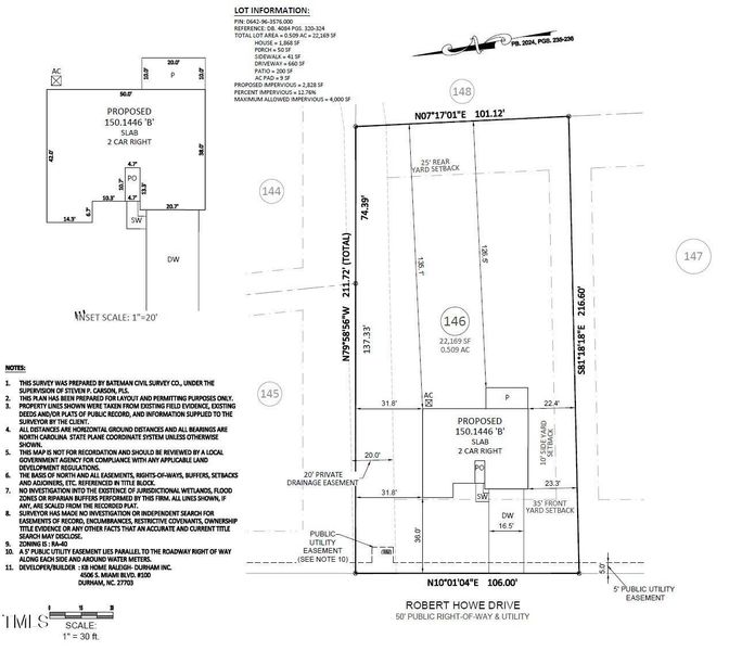 Plot Plan