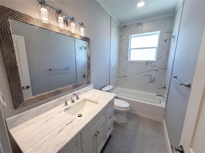 Furnished interior view inside a new home in , Dunedin (Image 9).