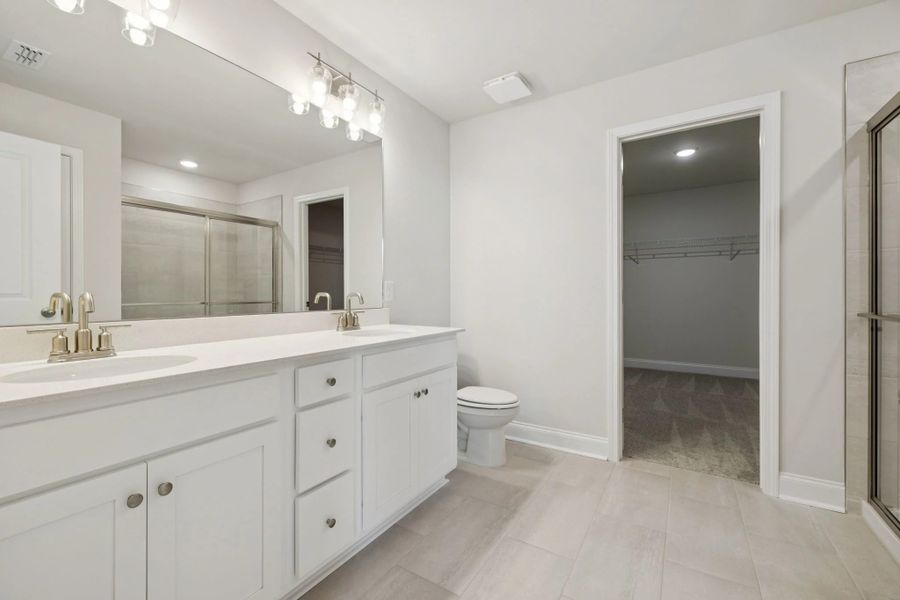 Furnished interior view inside a new home in Cades Bluff, Lebanon (Image 11).