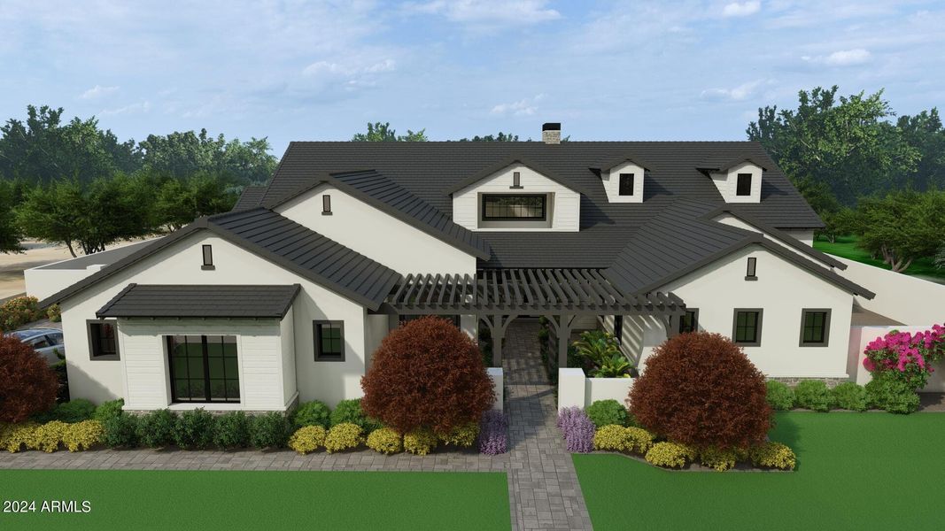 Exterior Rendering