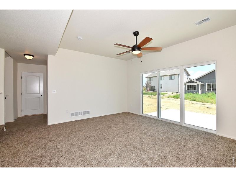 Spacious, unfurnished interior of a new home in , Greeley (Image 26).