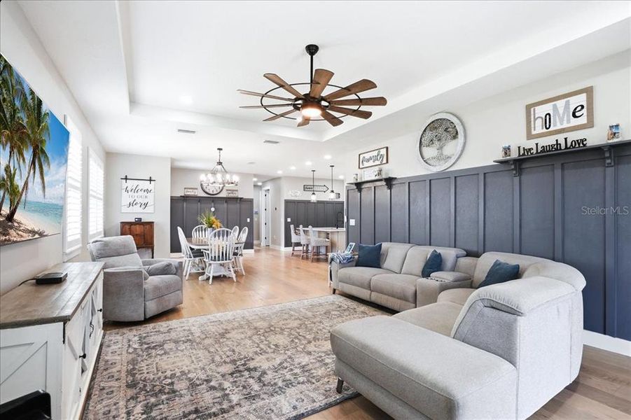 Furnished interior view inside a new home in , Venice (Image 29).