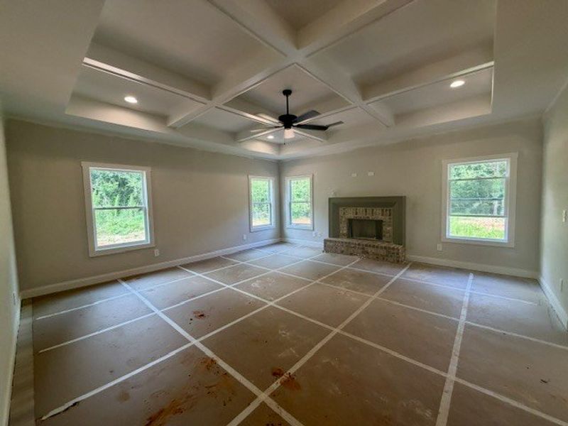 In-progress construction of a new home in Mitchell Farms, LaGrange, GA (Image 5). In-progress construction of a new home in Mitchell Farms, LaGrange, GA (Image 5).