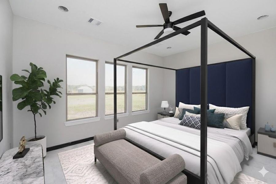 Furnished interior view inside a new home in , Sweeny (Image 30). Furnished interior view inside a new home in , Sweeny (Image 30).