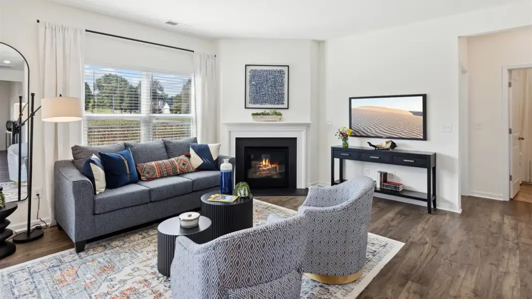 Furnished interior view inside a new home in Creekside Ridge, Dandridge (Image 9).