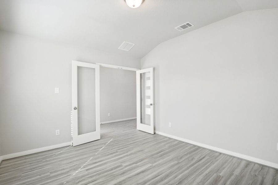 Study in the Oleander floorplan at a Meritage Homes community. Study in the Oleander floorplan at a Meritage Homes community.