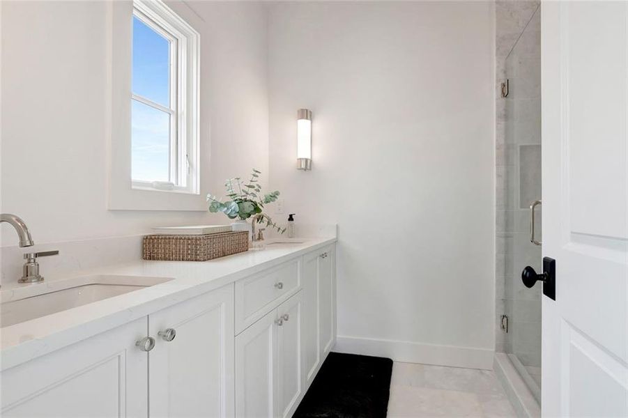 Furnished interior view inside a new home in , Fayetteville (Image 26).