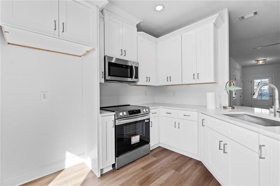 Furnished interior view inside a new home in , Ball Ground (Image 8).