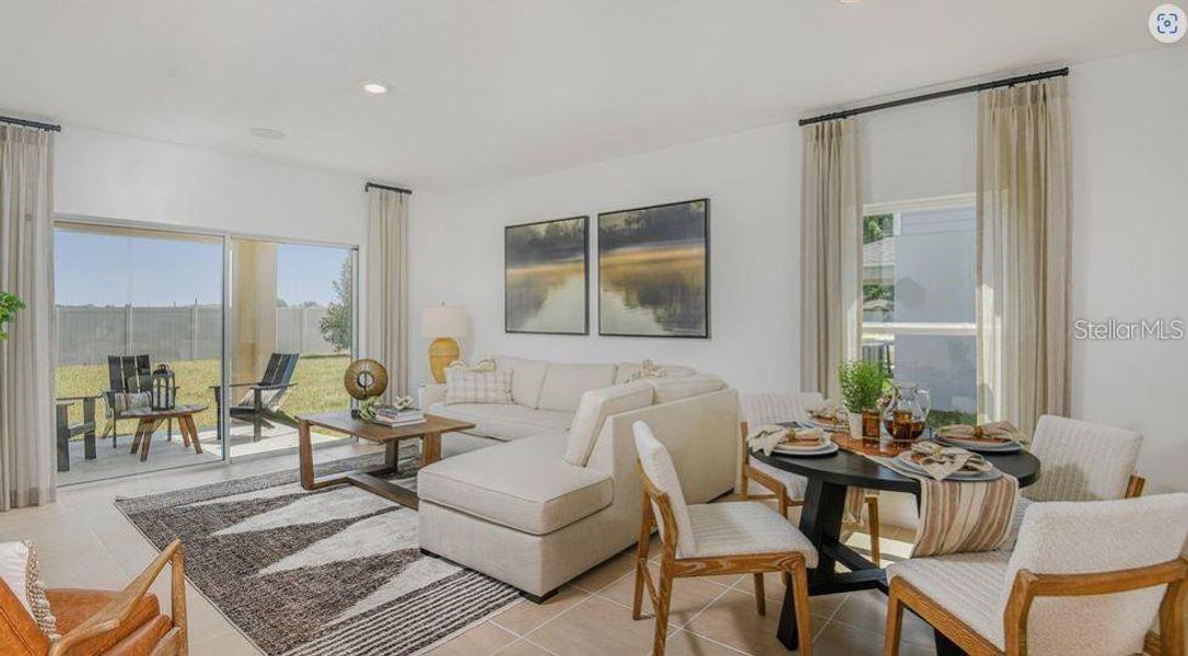 Furnished interior view inside a new home in Palm Wind, Hudson (Image 5). Furnished interior view inside a new home in Palm Wind, Hudson (Image 5).