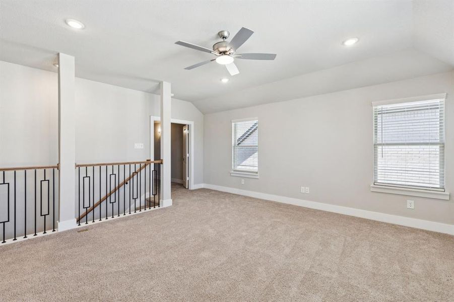 Spacious, unfurnished interior of a new home in Painted Tree Woodland West, McKinney (Image 19). Spacious, unfurnished interior of a new home in Painted Tree Woodland West, McKinney (Image 19).