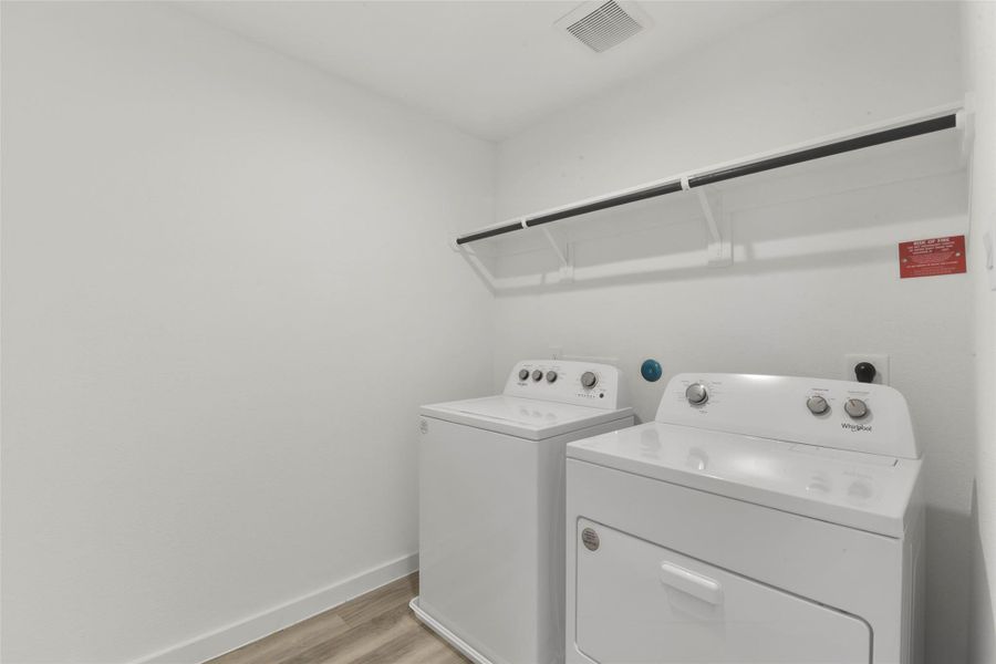 Close-up of interior finishes inside a home in City Gate North, Houston (Image 13).