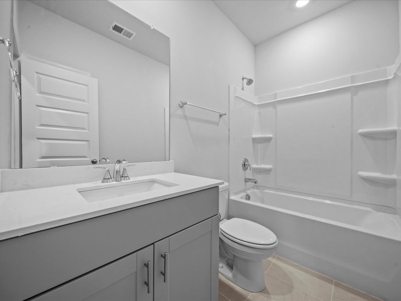 Furnished interior view inside a new home in Vickery Station, Woodruff (Image 7).