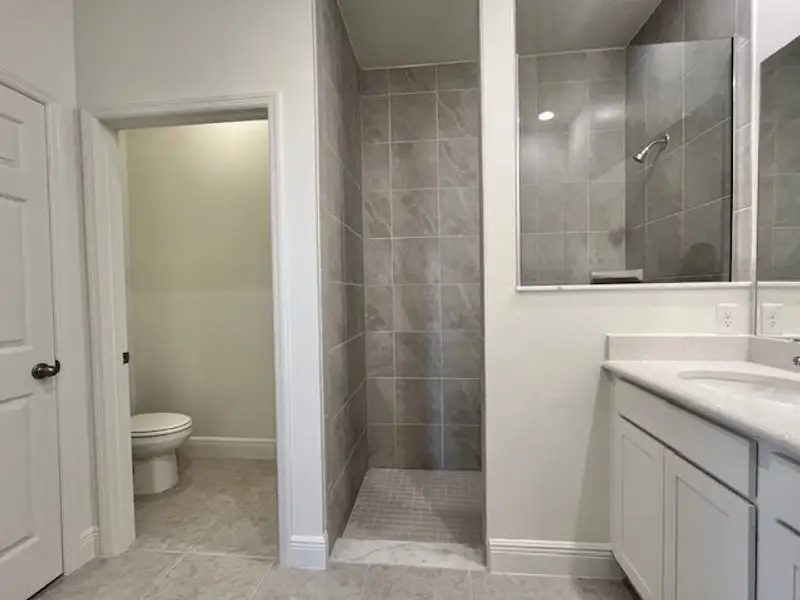 Furnished interior view inside a new home in Lakes At St Sebastian, Micco (Image 28).