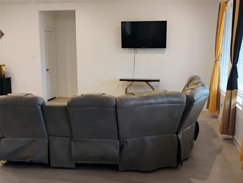 Furnished interior view inside a new home in Cypress Creek: Classic Collection, Princeton (Image 16). Furnished interior view inside a new home in Cypress Creek: Classic Collection, Princeton (Image 16).