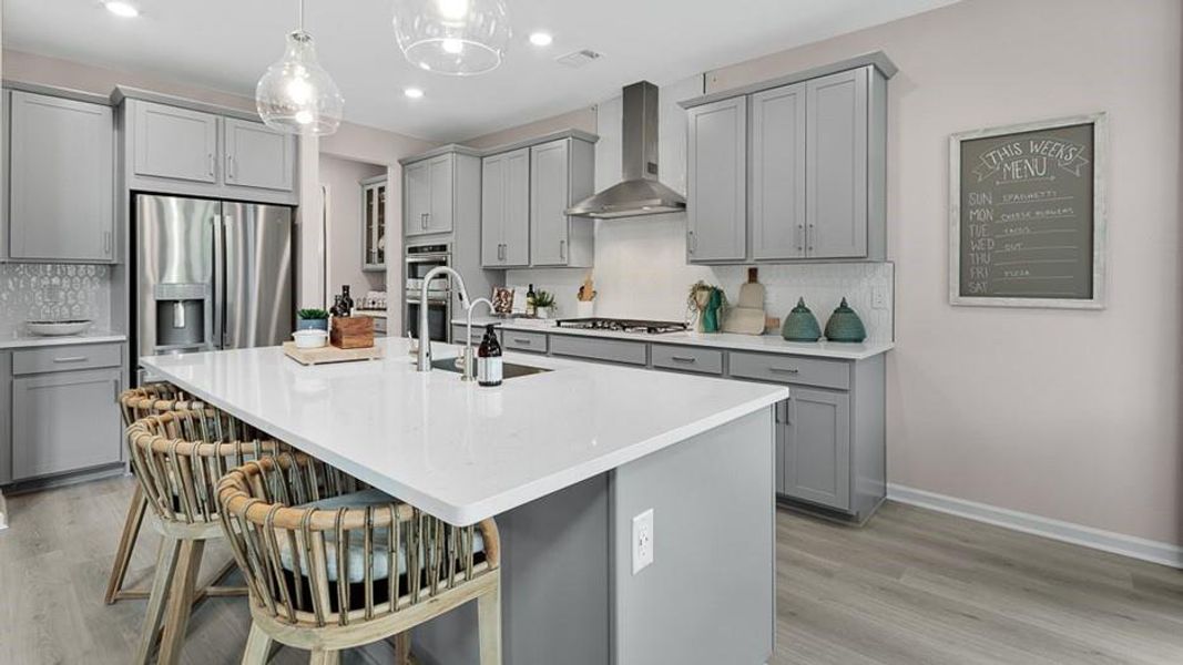 Furnished interior view inside a new home in Stratford Hills, Ball Ground (Image 18). Furnished interior view inside a new home in Stratford Hills, Ball Ground (Image 18).