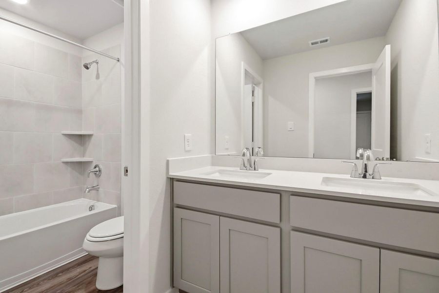 Furnished interior view inside a new home in Maple Woods, Hockley (Image 4).