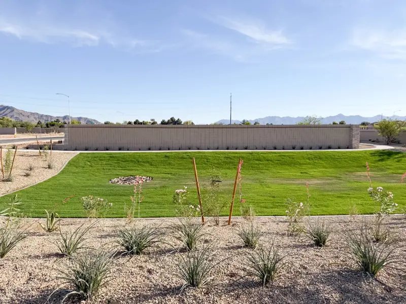 Exterior details and patio area of a home in Solara, Laveen (Image 3).