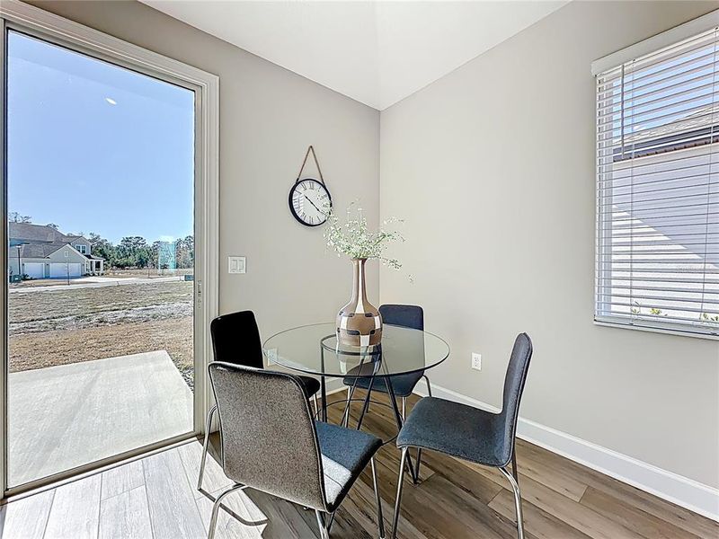 Furnished interior view inside a new home in , Middleburg (Image 29).