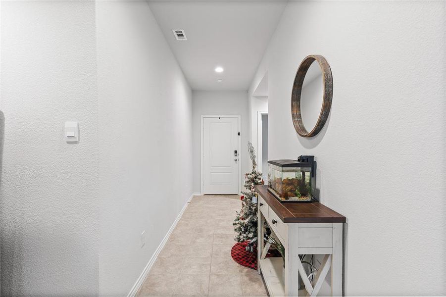 Furnished interior view inside a new home in Liberty Trails, Fort Worth (Image 22).