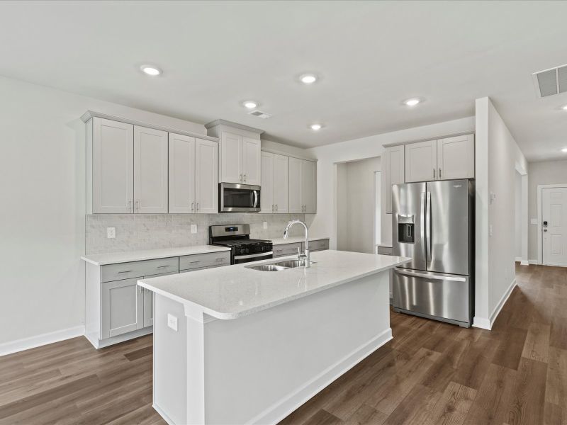 Welcome to the Johnson floorplan at Chatham Forest.