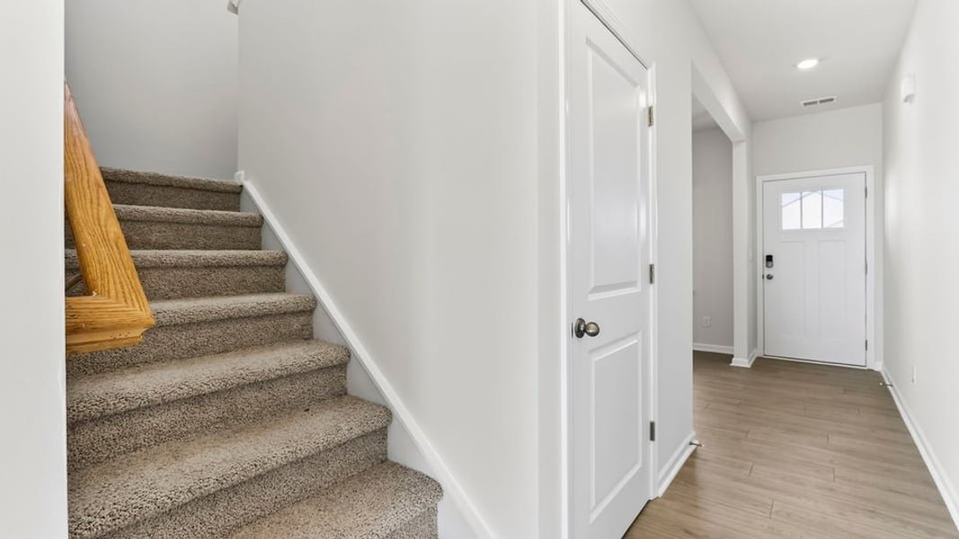 Spacious, unfurnished interior of a new home in Durbin Meadows Traditions, Fountain Inn (Image 23).