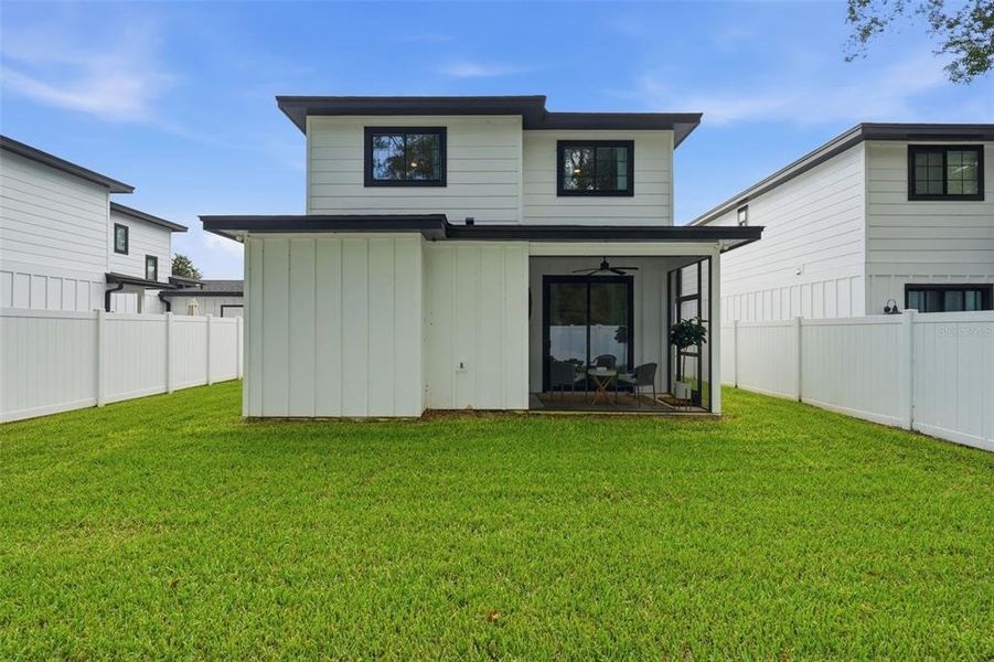 Exterior details and patio area of a home in , Eustis (Image 26). Exterior details and patio area of a home in , Eustis (Image 26).