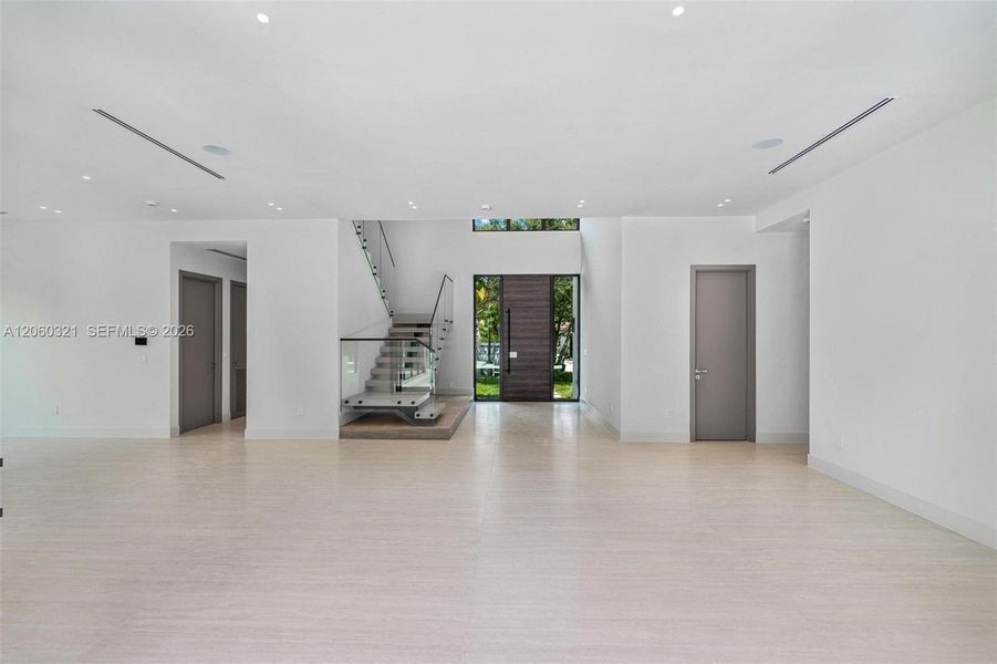 Spacious, unfurnished interior of a new home in , Miami Shores (Image 24). Spacious, unfurnished interior of a new home in , Miami Shores (Image 24).