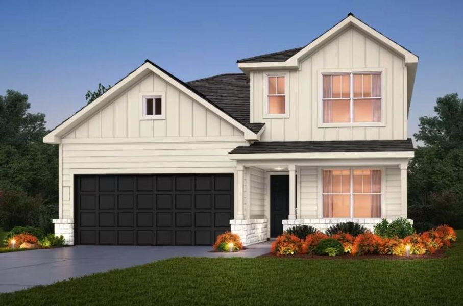 Pulte Homes, Dinero elevation HC201, elevation