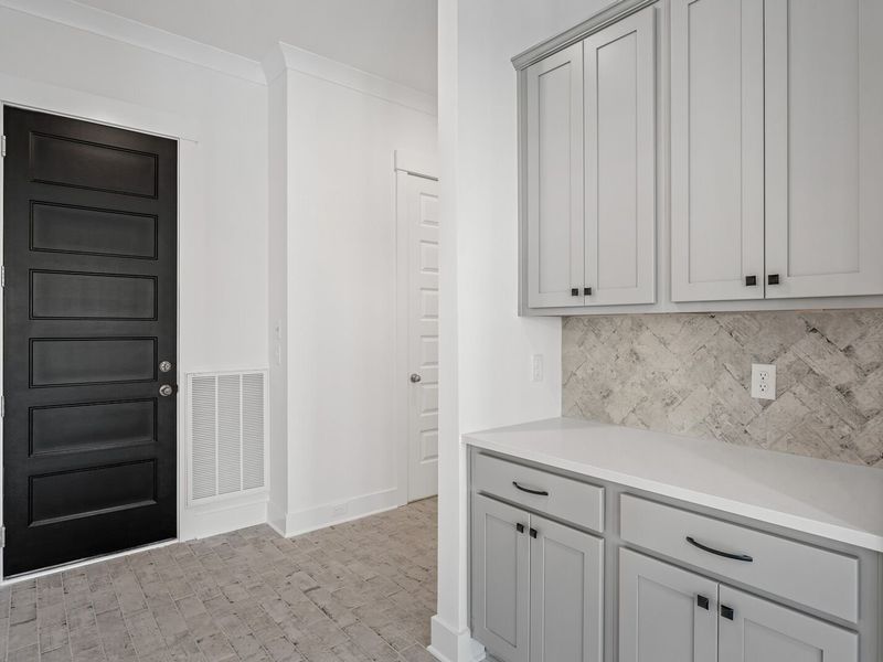 Furnished interior view inside a new home in Shelton Square, Murfreesboro (Image 12). Furnished interior view inside a new home in Shelton Square, Murfreesboro (Image 12).