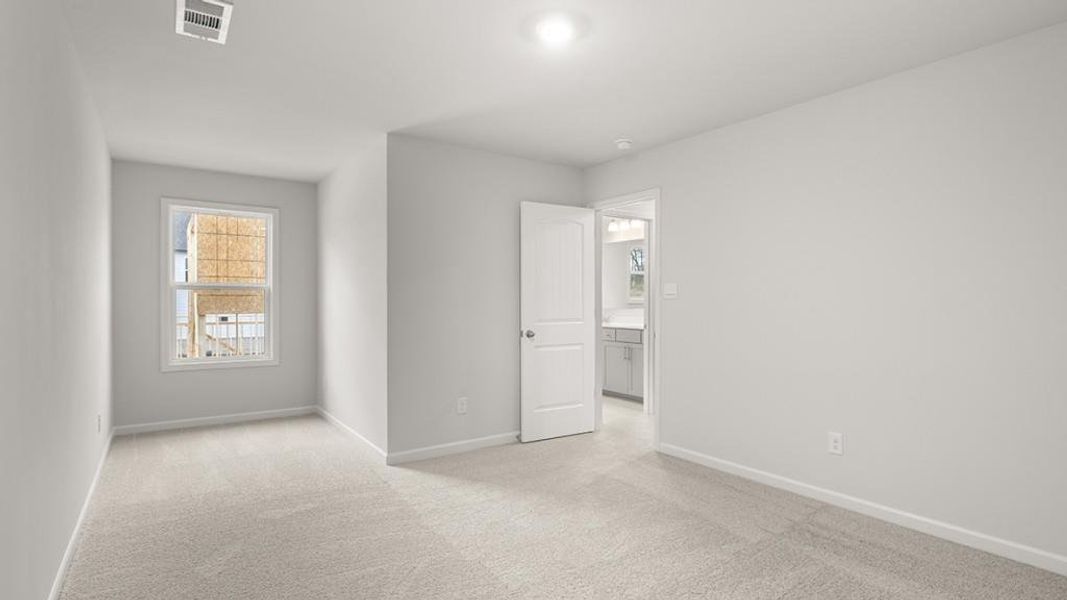 Spacious, unfurnished interior of a new home in Butner Estates, South Fulton (Image 41).
