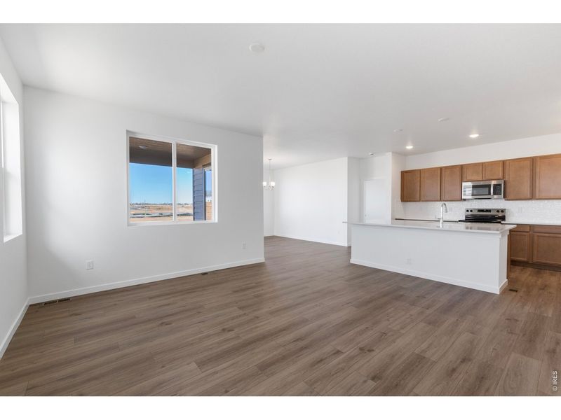 Spacious, unfurnished interior of a new home in Trevenna, Windsor (Image 16). Spacious, unfurnished interior of a new home in Trevenna, Windsor (Image 16).
