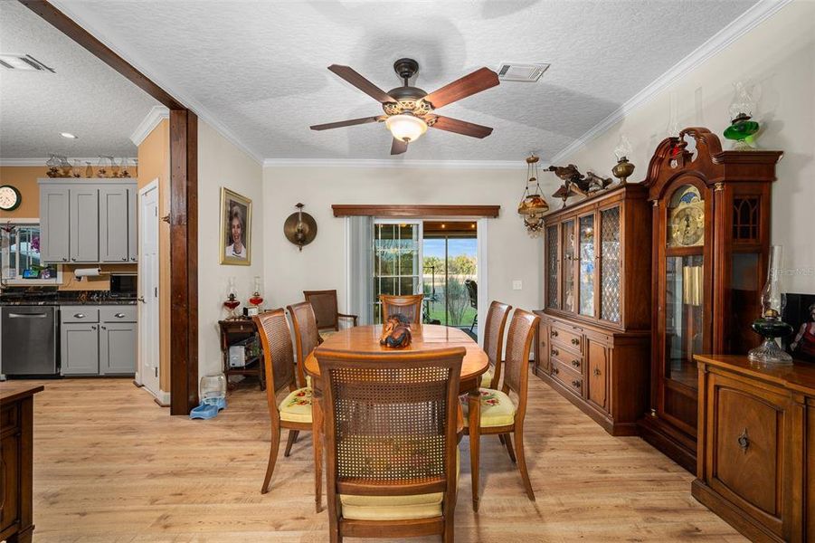 Furnished interior view inside a new home in , Alachua (Image 25). Furnished interior view inside a new home in , Alachua (Image 25).