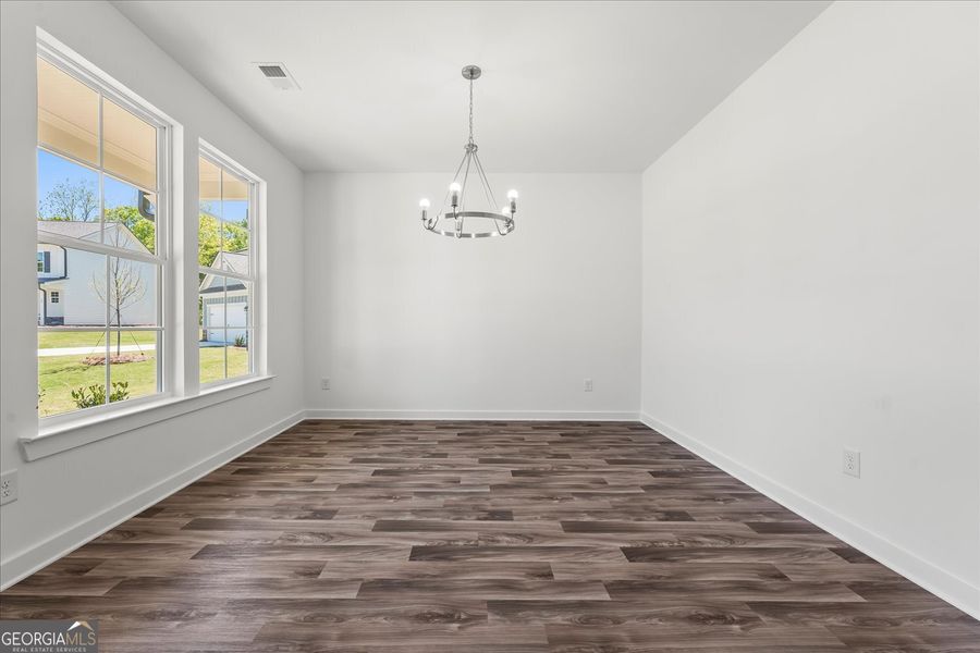 Spacious, unfurnished interior of a new home in Ellington Farms, Statham (Image 13).