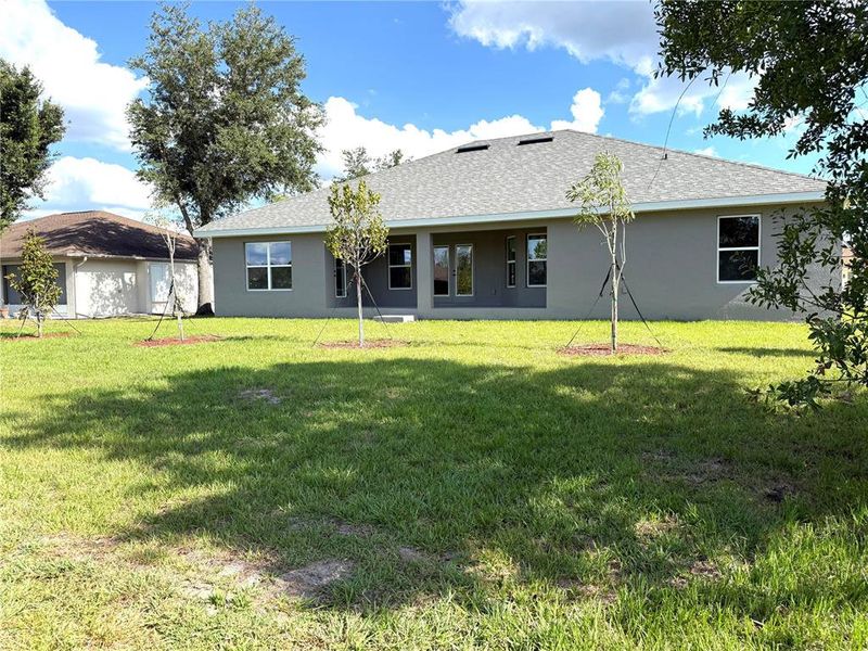 Exterior details and patio area of a home in Deep Creek, Punta Gorda (Image 13).