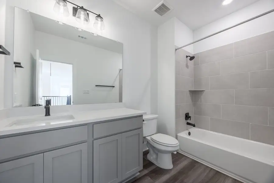 Furnished interior view inside a new home in Sage Collection – Freedom at Anthem, Kyle (Image 5).