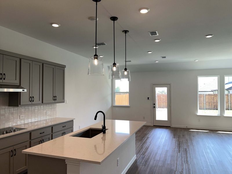 Kitchen Construction Progress