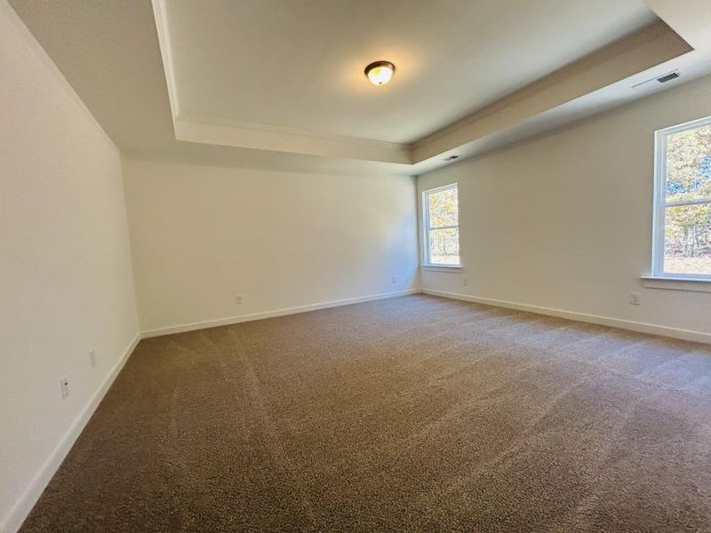 Spacious, unfurnished interior of a new home in Sutton's Landing, Statham (Image 22). Spacious, unfurnished interior of a new home in Sutton's Landing, Statham (Image 22).