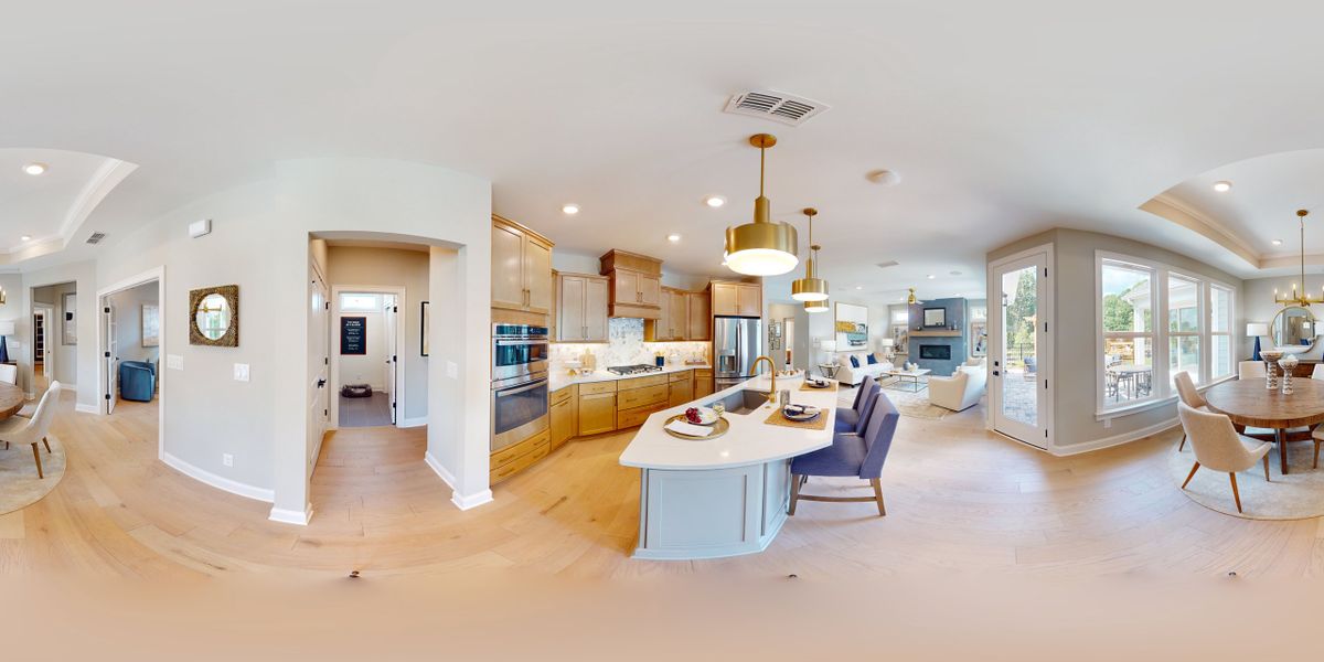 Representative furnished interior of a home built from the Portico by Epcon Communities in The Courtyards by The Manor, Alpharetta (Image 45). Representative furnished interior of a home built from the Portico by Epcon Communities in The Courtyards by The Manor, Alpharetta (Image 45).