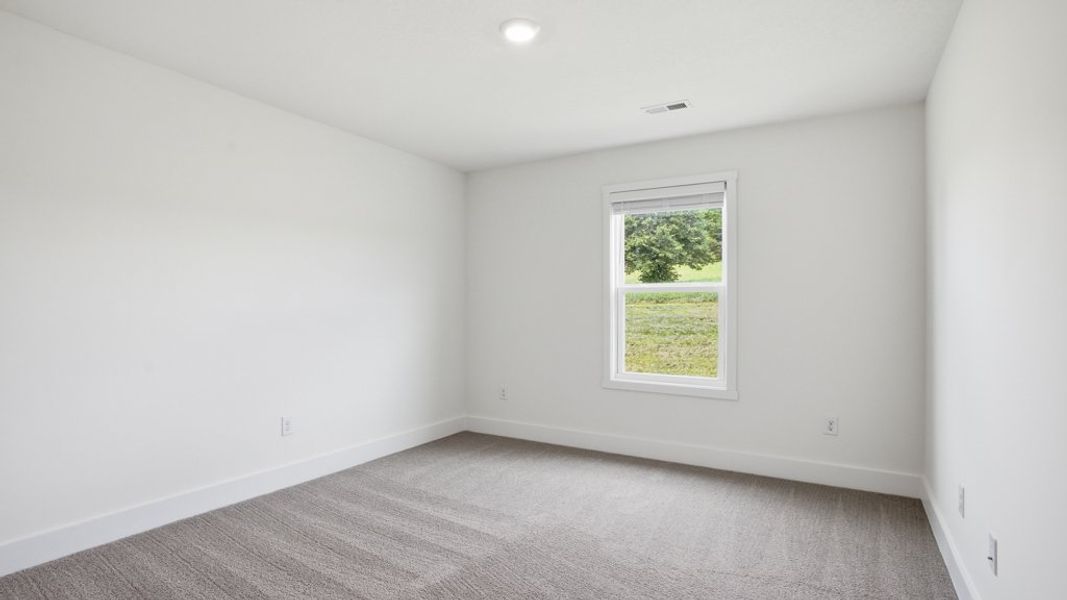 Spacious, unfurnished interior of a new home in Macon Townhomes, Seymour (Image 10). Spacious, unfurnished interior of a new home in Macon Townhomes, Seymour (Image 10).