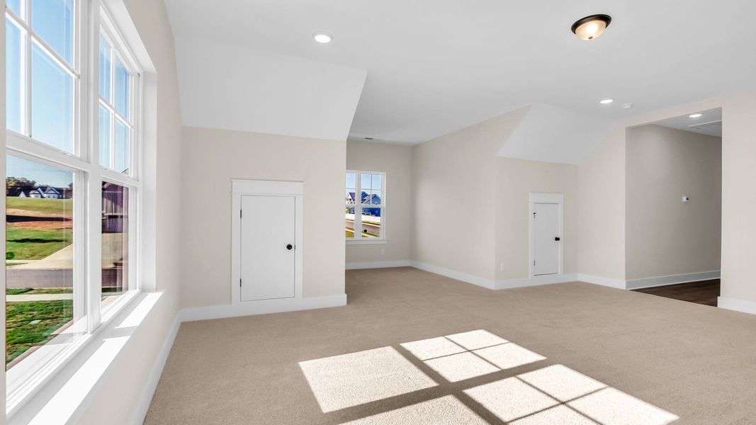 Furnished interior view inside a new home in Richvale Estates, Fairview (Image 27).