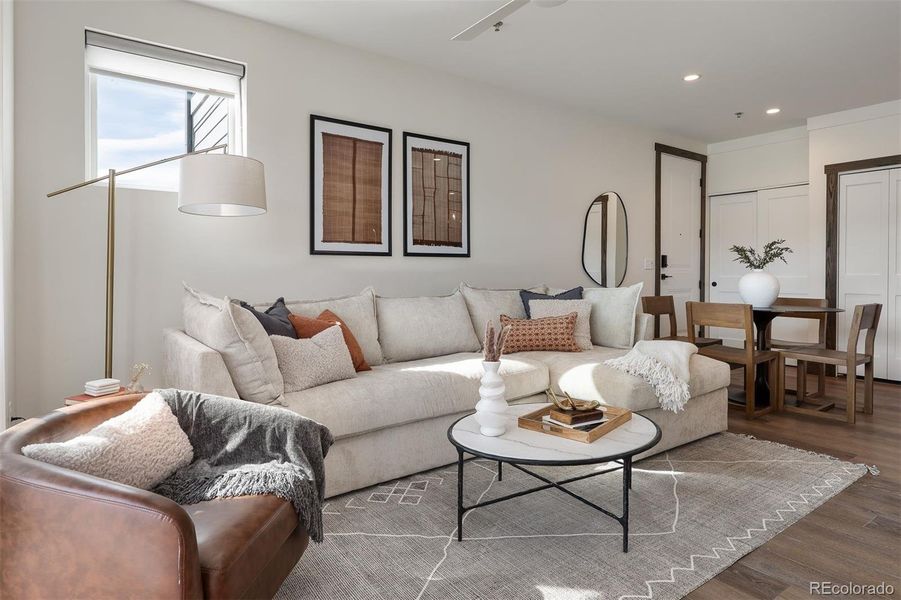 Furnished interior view inside a new home in , Fraser (Image 6).