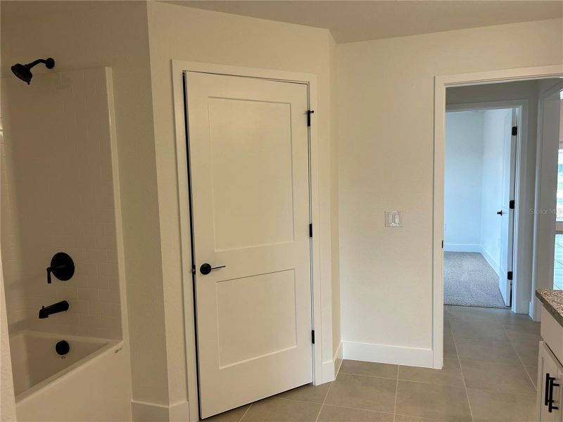 Spacious, unfurnished interior of a new home in Watercress Cove, North Port (Image 19). Spacious, unfurnished interior of a new home in Watercress Cove, North Port (Image 19).