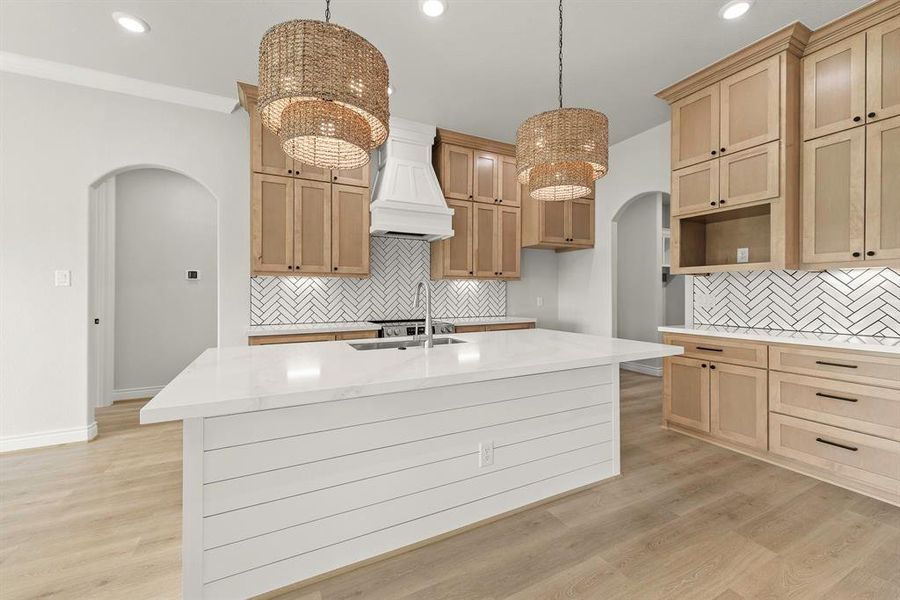 Furnished interior view inside a new home in , Waller (Image 6). Furnished interior view inside a new home in , Waller (Image 6).