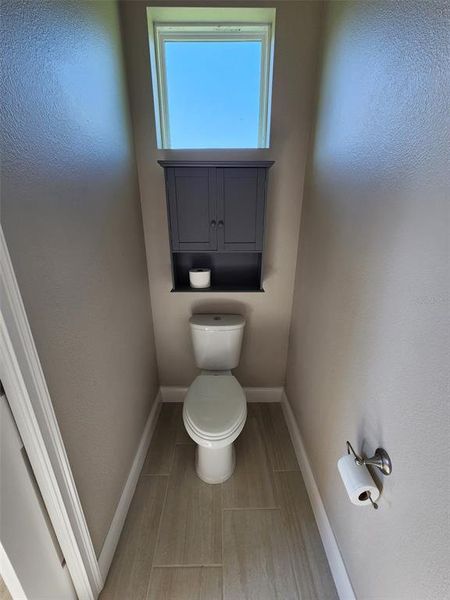 Master water closet