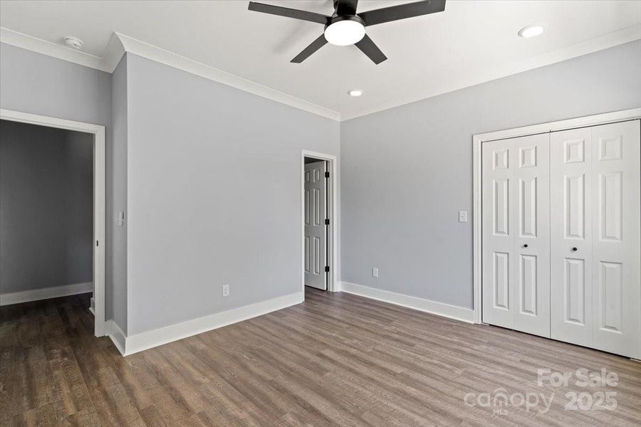 Spacious, unfurnished interior of a new home in , Albemarle (Image 12).